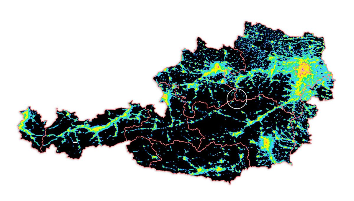 Naturnachtgebiet Eisenwurzen Naturnachtgebiet Eisenwurzen