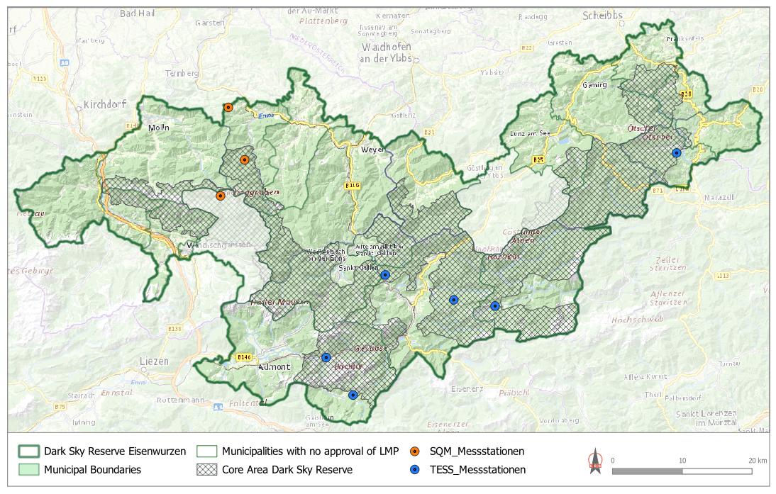 Naturnachtgebiet Eisenwurzen Naturnachtgebiet Eisenwurzen